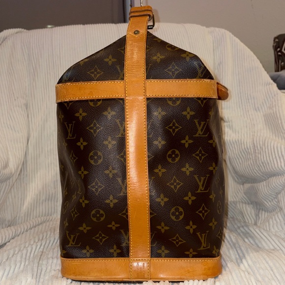 Louis Vuitton Cruiser 40 Monogram Travel Bag Vintage 1995 Authentic ✨✨ - Picture 12 of 17